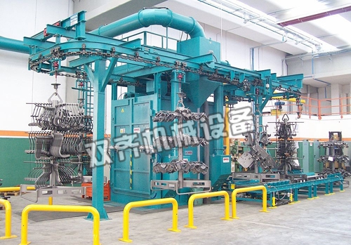 通過式拋丸清理機(jī)